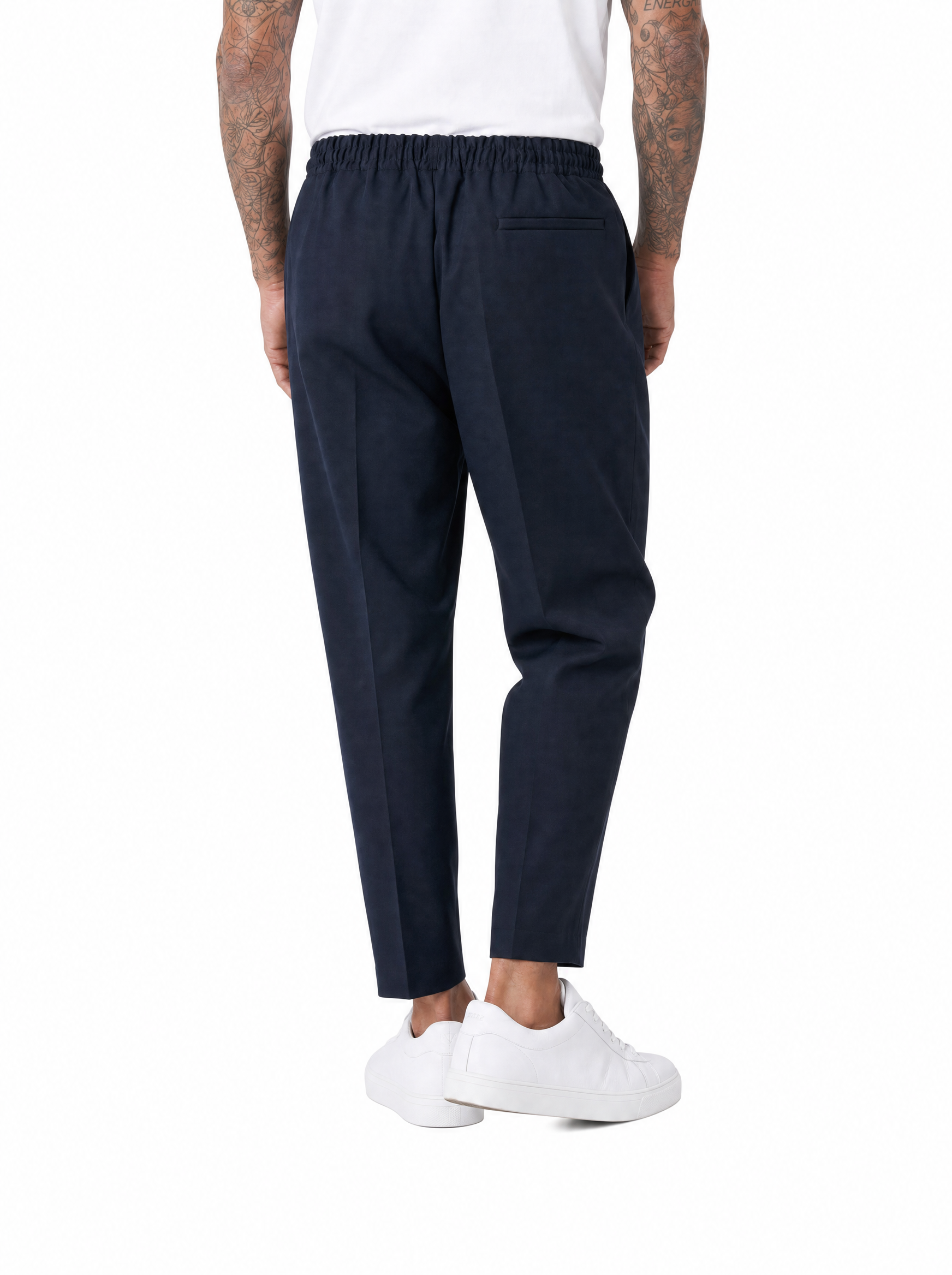 MAMAIA pantalaccio japan con pinces blu