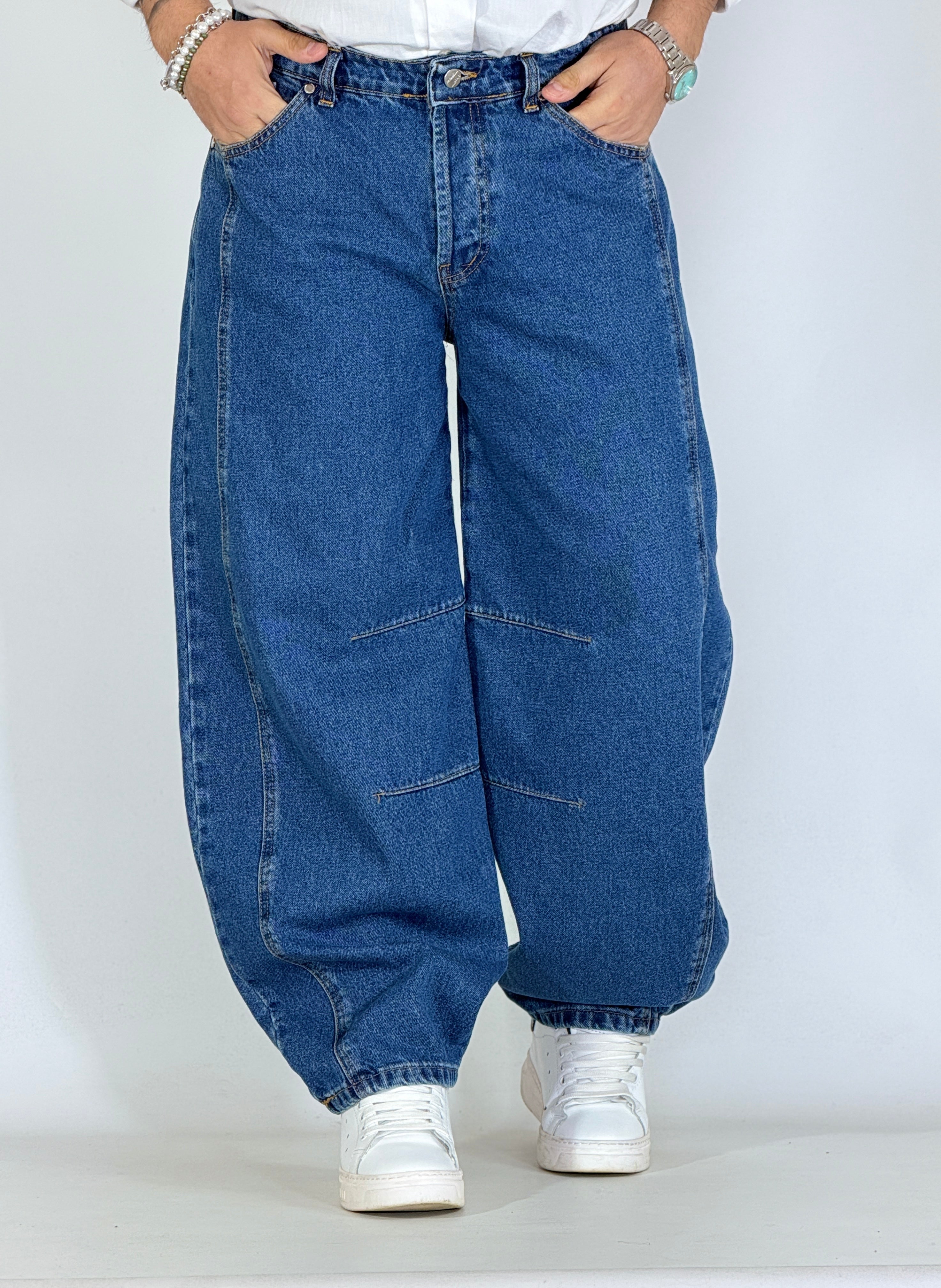 Jeans balloon PELE'