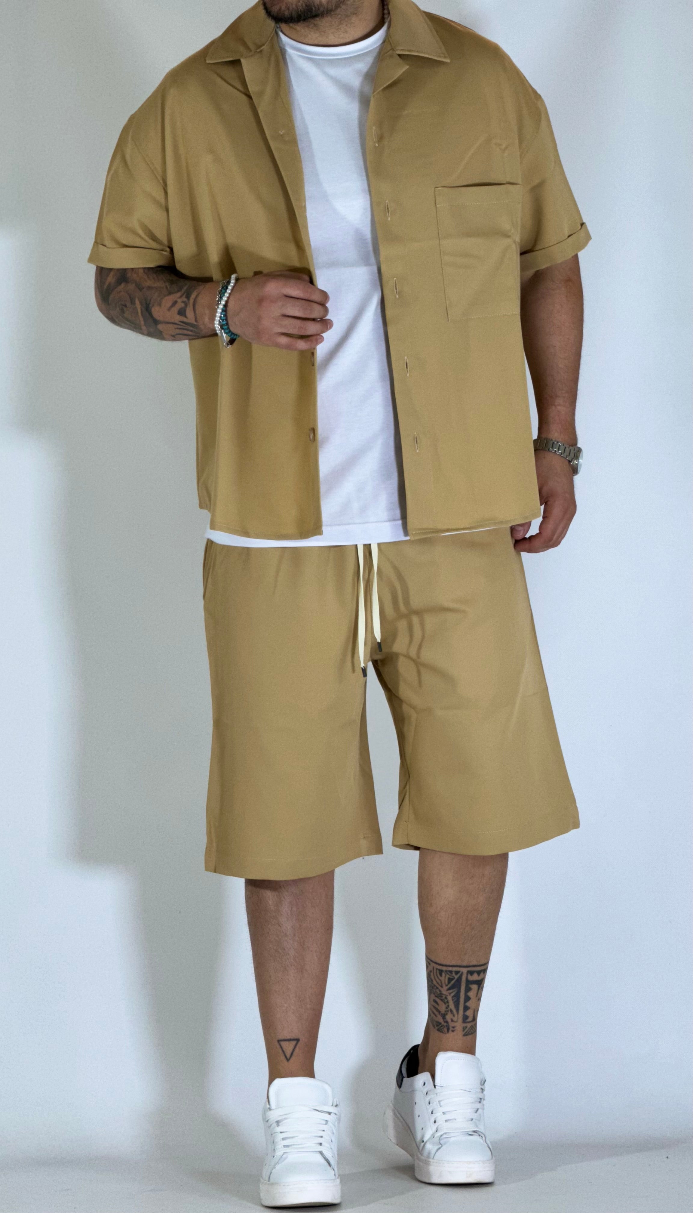Coordinato sommelier camel GPE552