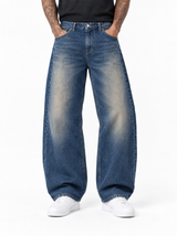 Jeans balloon fit sabbiato PT592