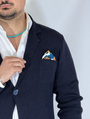 ONE · Cardigan giacca blu