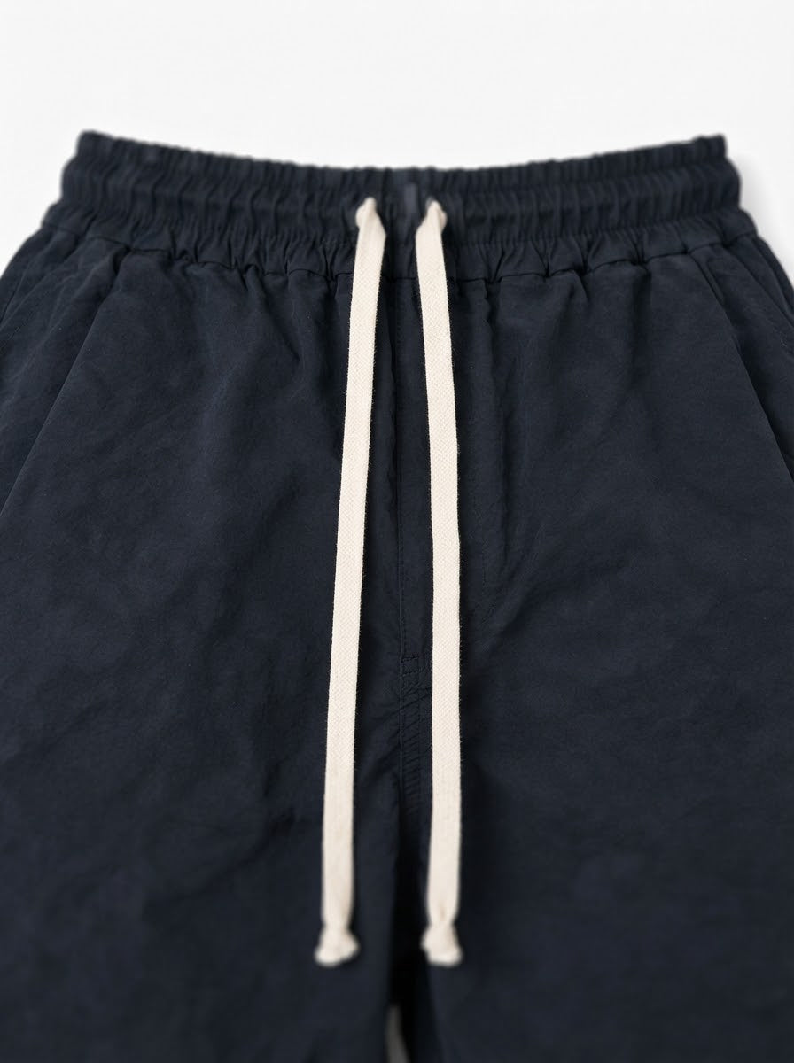 Pantalaccio con molla balloon fit nero DC19209