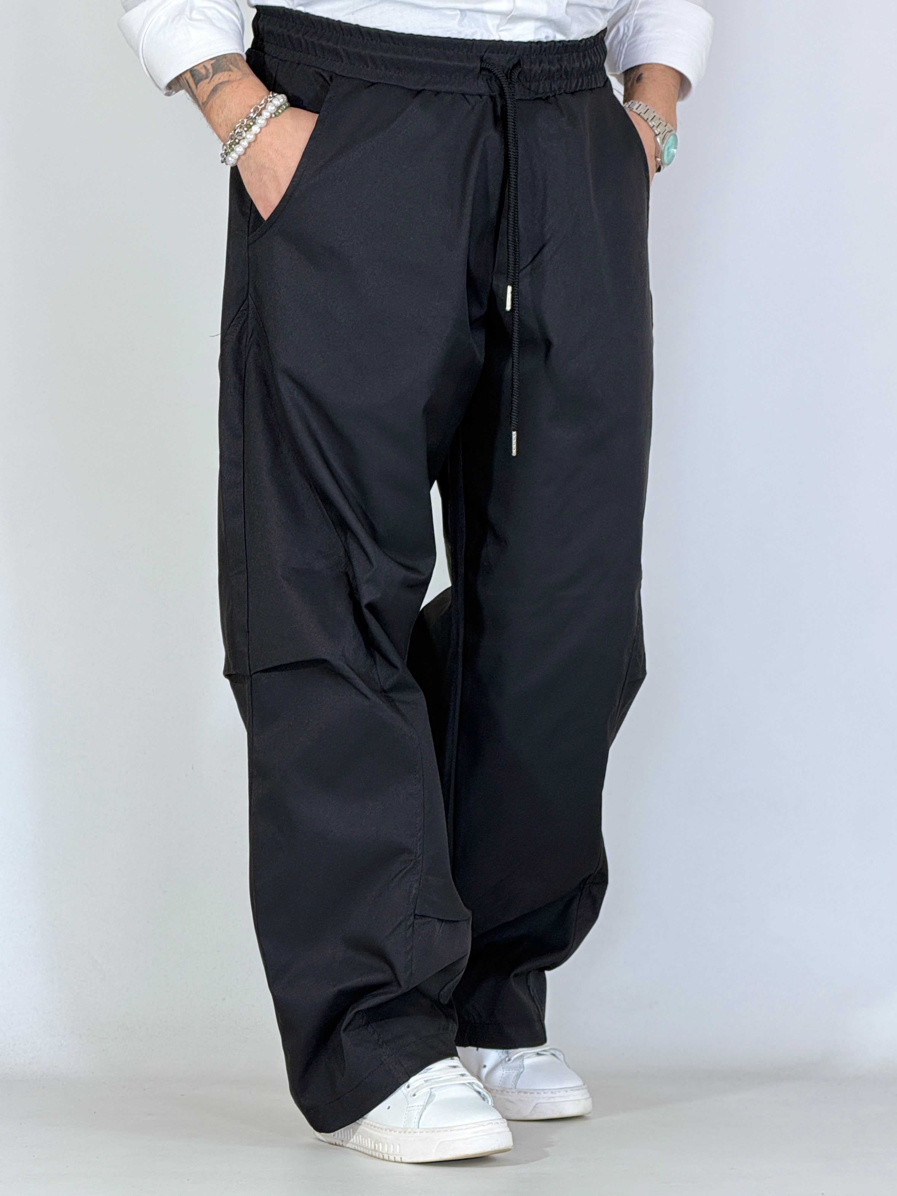 Pantalaccio wide nero APP771
