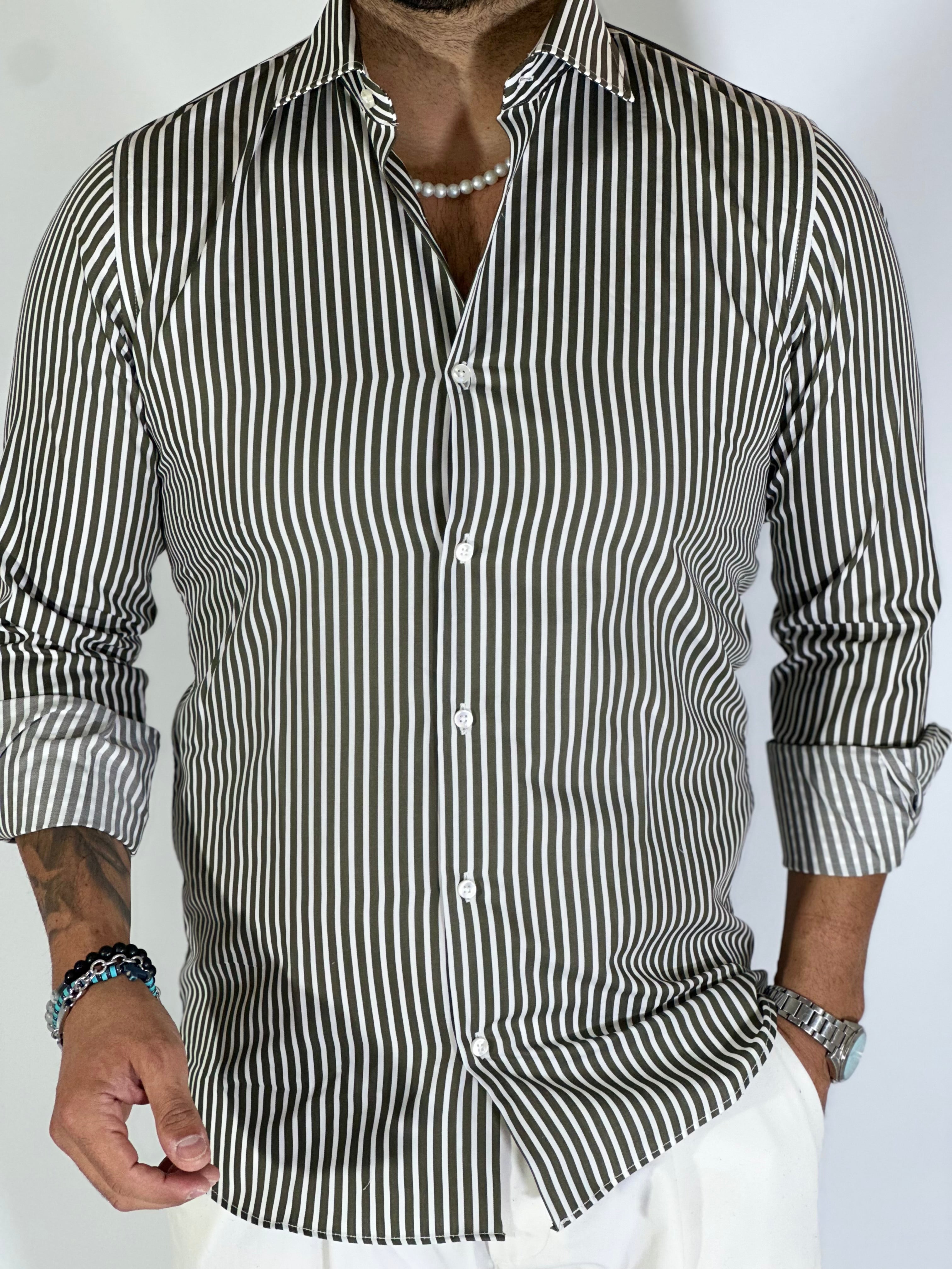 Camicia verde art.CHERRY MIGLIACCIO