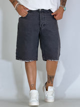 Bermuda jeans cenere scuro CR2780