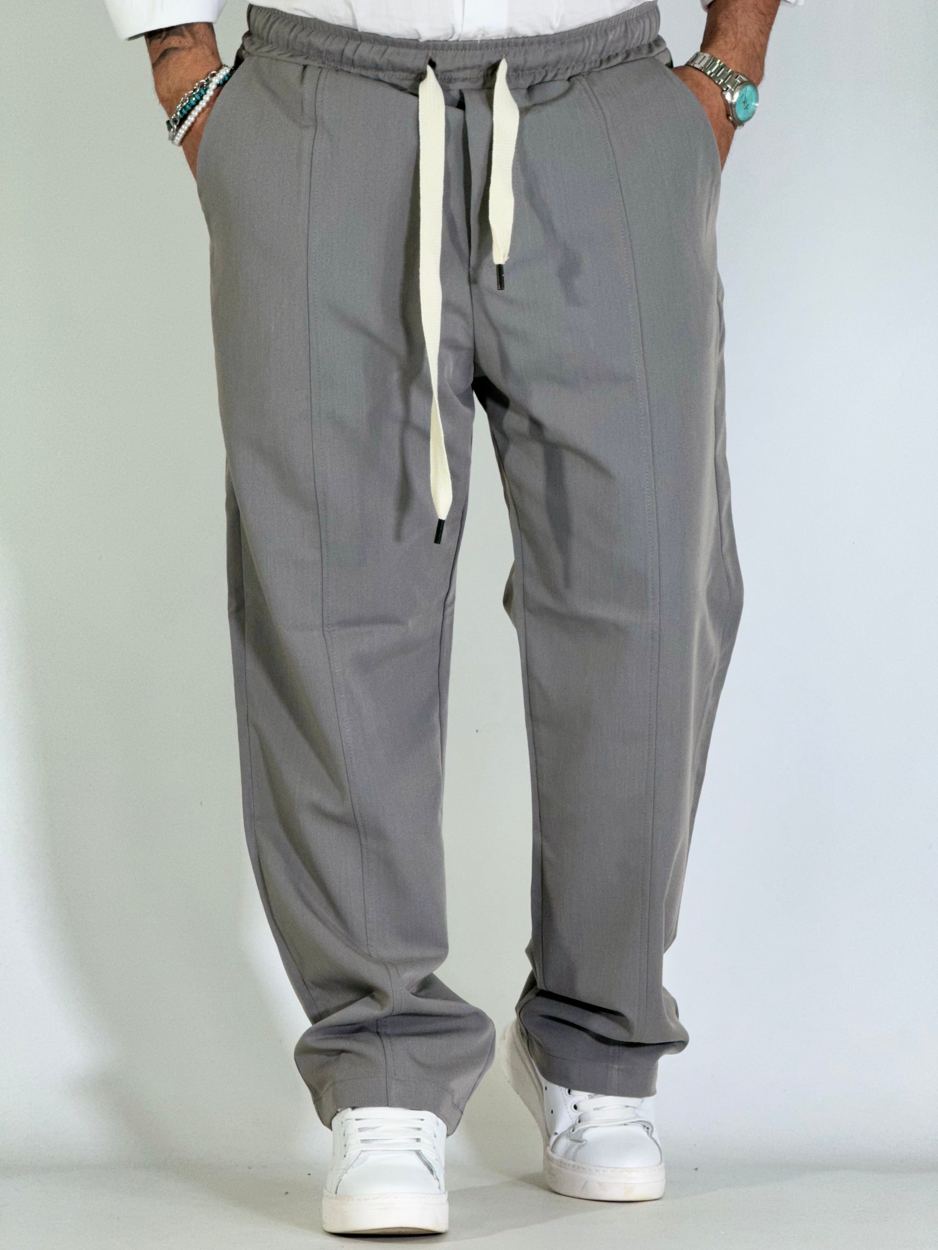 Pantalaccio palazzo grigio GPE530