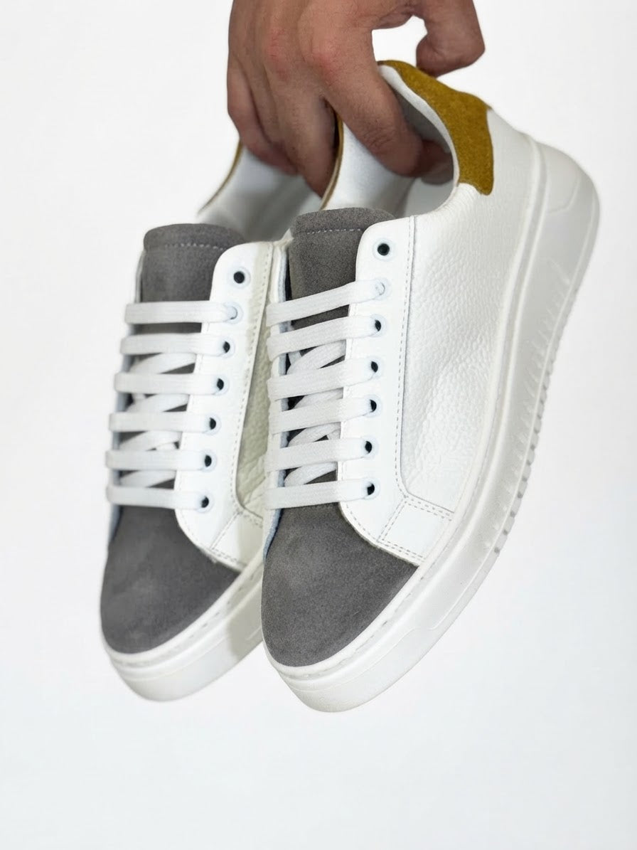 AR01 Scarpa somart bottolato ocra