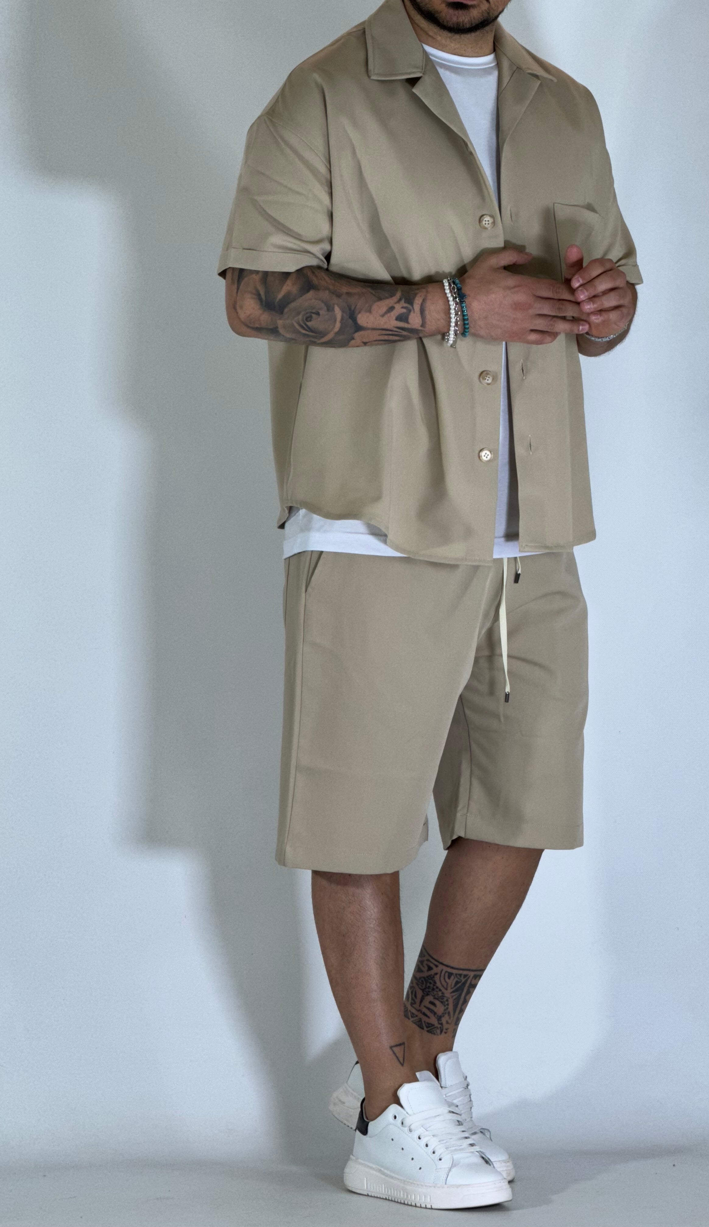Coordinato sommelier sabbia GPE552