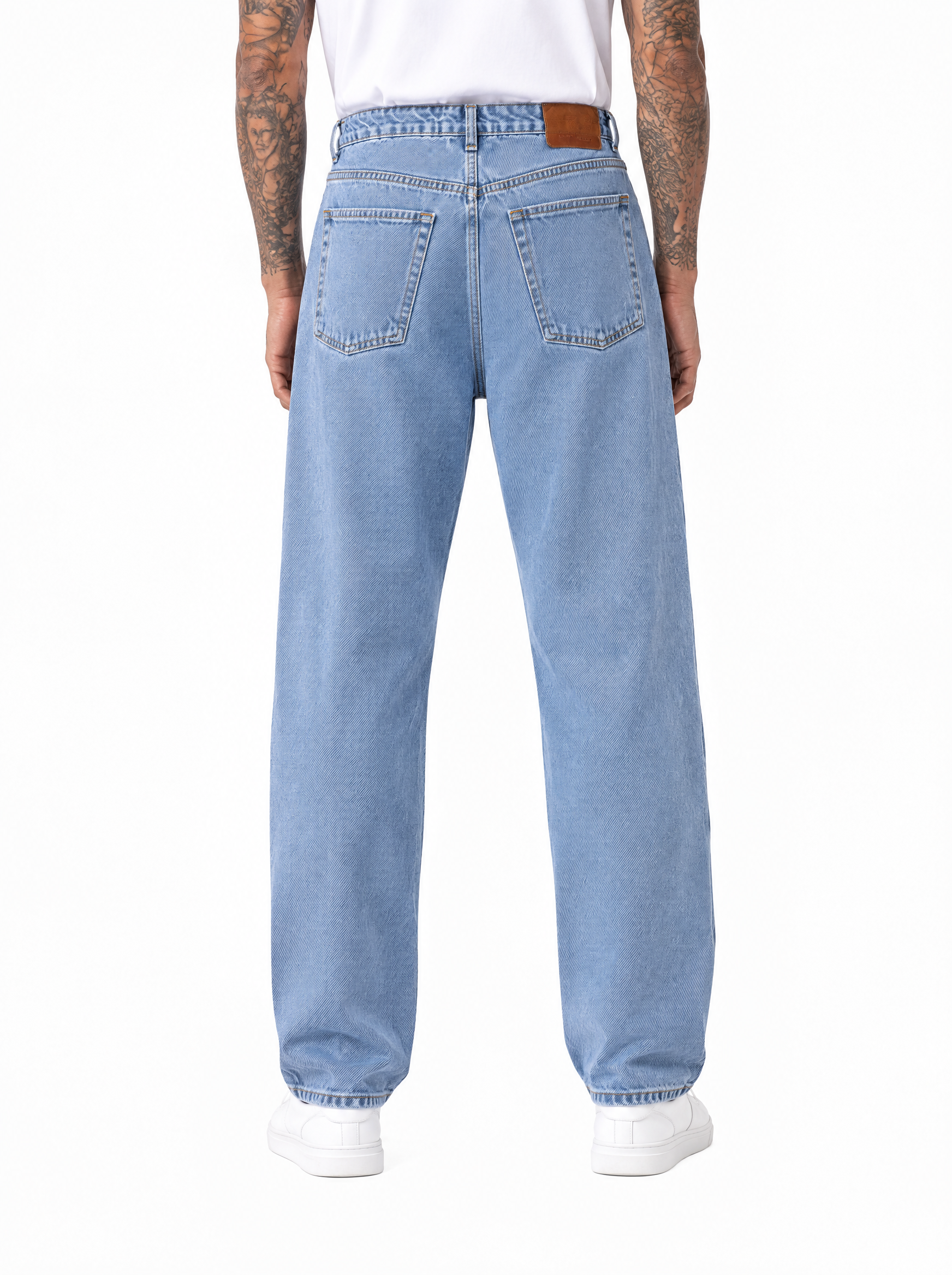 Jeans balloon chiaro DM326