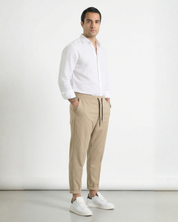 Bridge · Pantalaccio beige 323