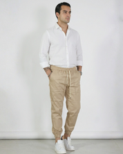 Colombia · Pantalacci con molla beige