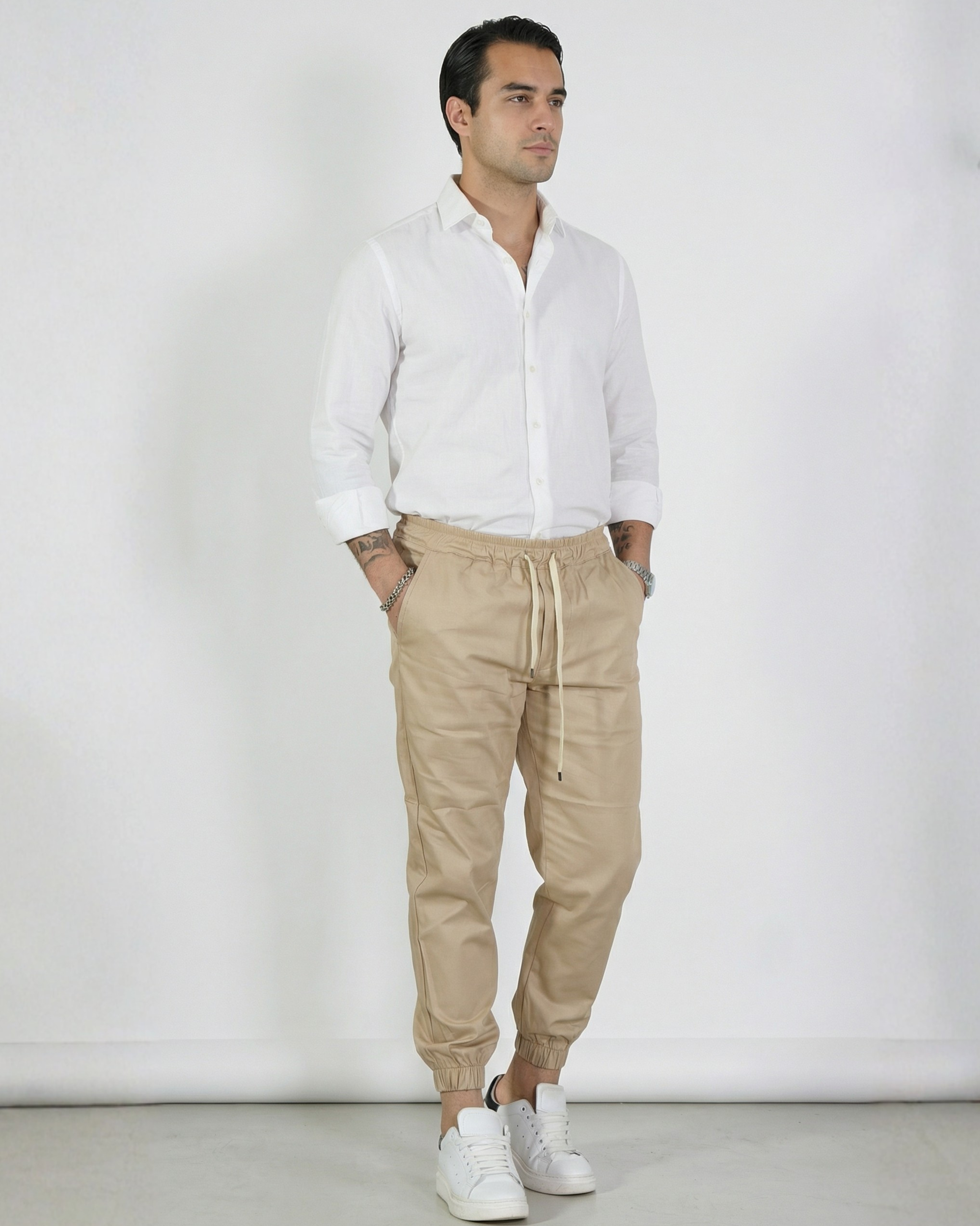 Colombia · Pantalacci con molla beige