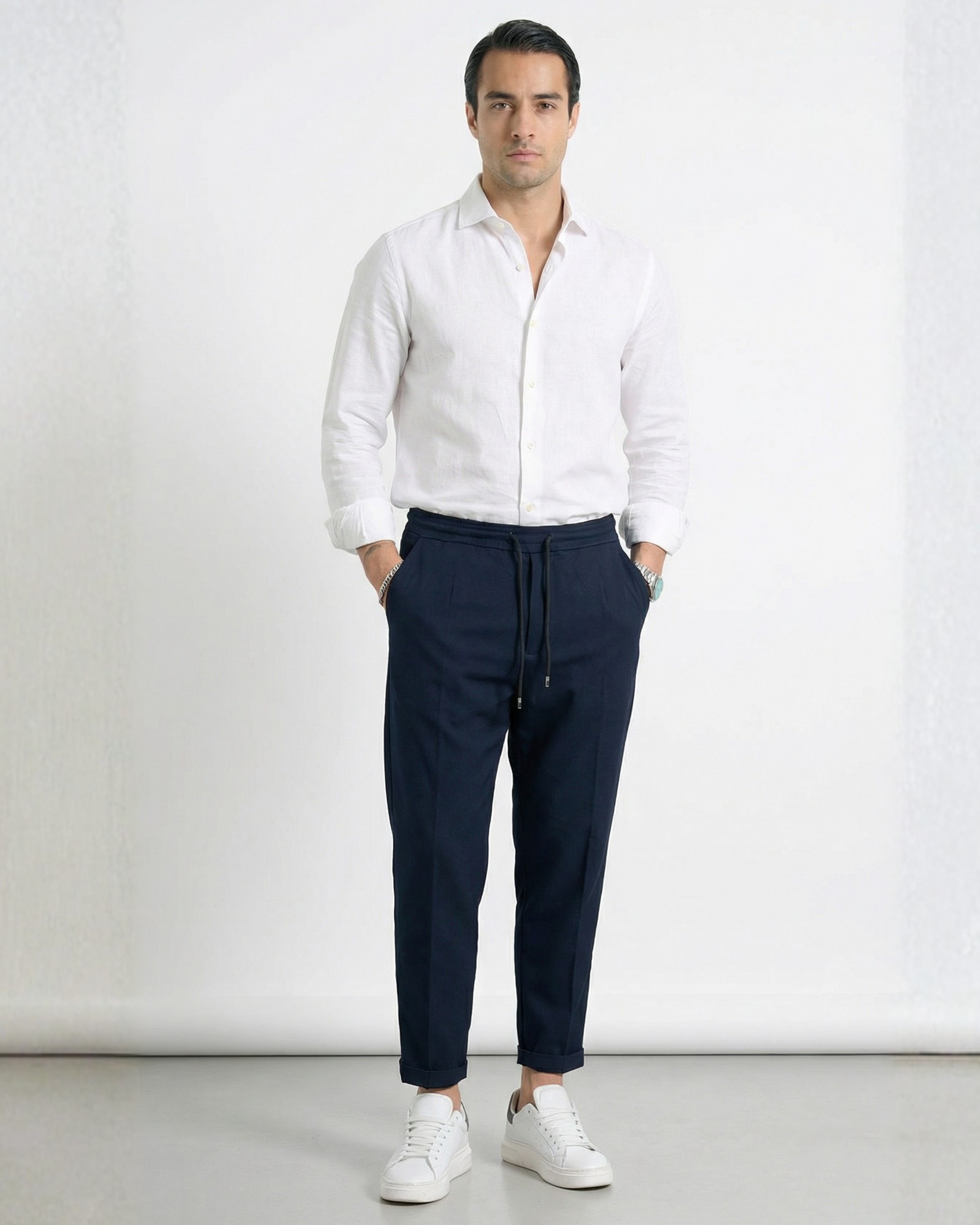 Bridge · Pantalaccio blu 323