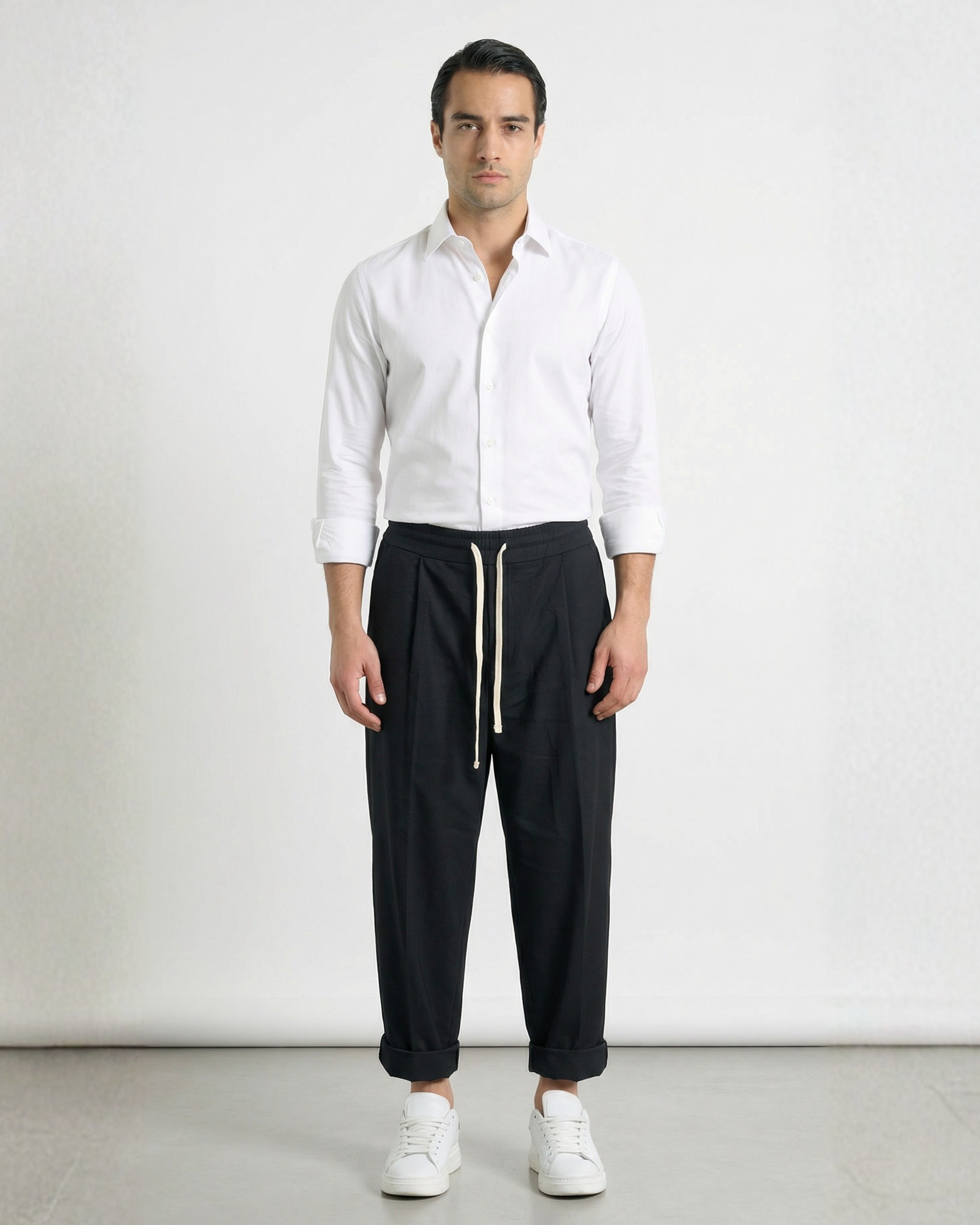 Sunset · pantalaccio japan nero