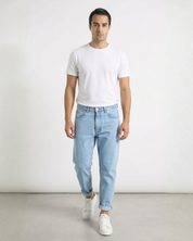 Empire · Jeans loose fit chiaro