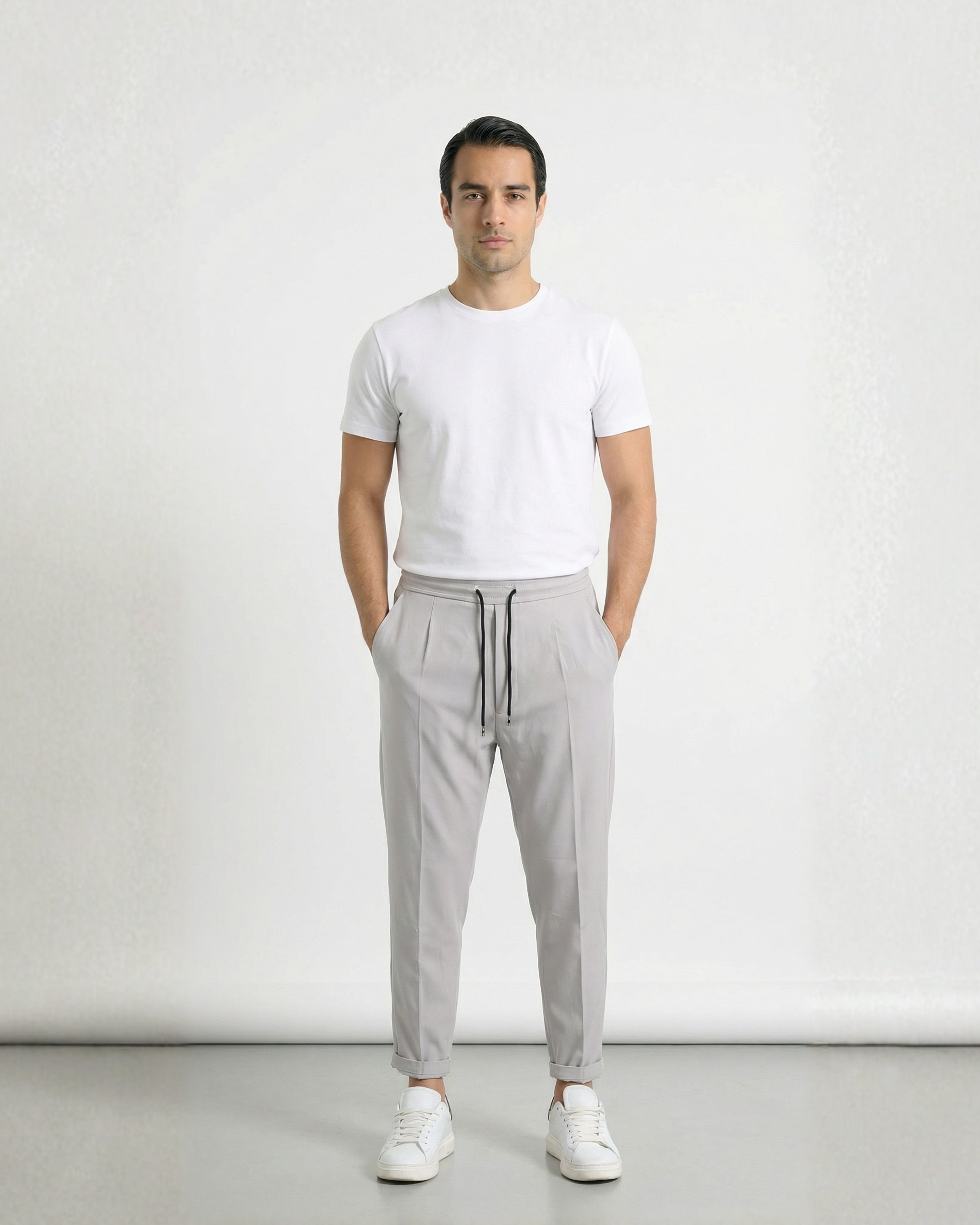 Bridge · Pantalaccio perla 323
