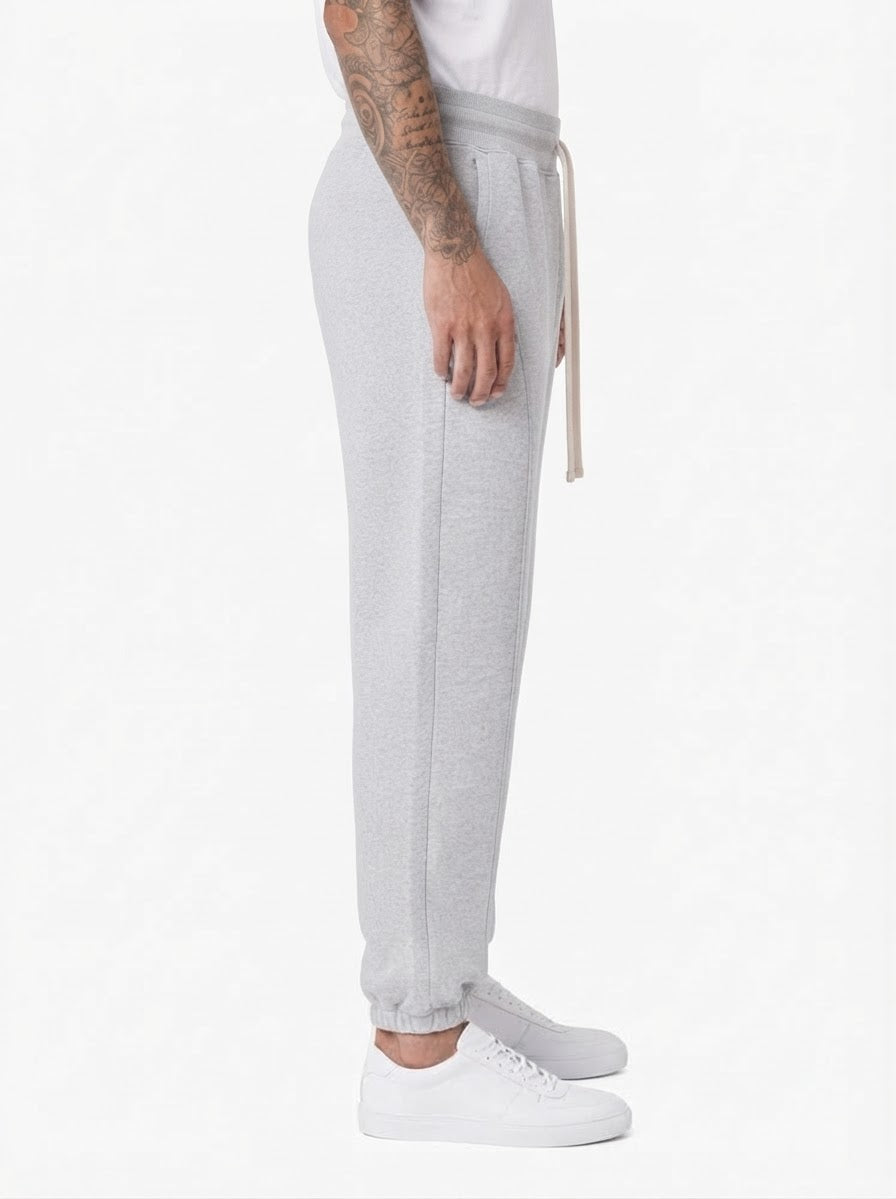 Pantalone tuta balloon fit grigio DC186016