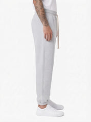 Pantalone tuta balloon fit grigio DC186016