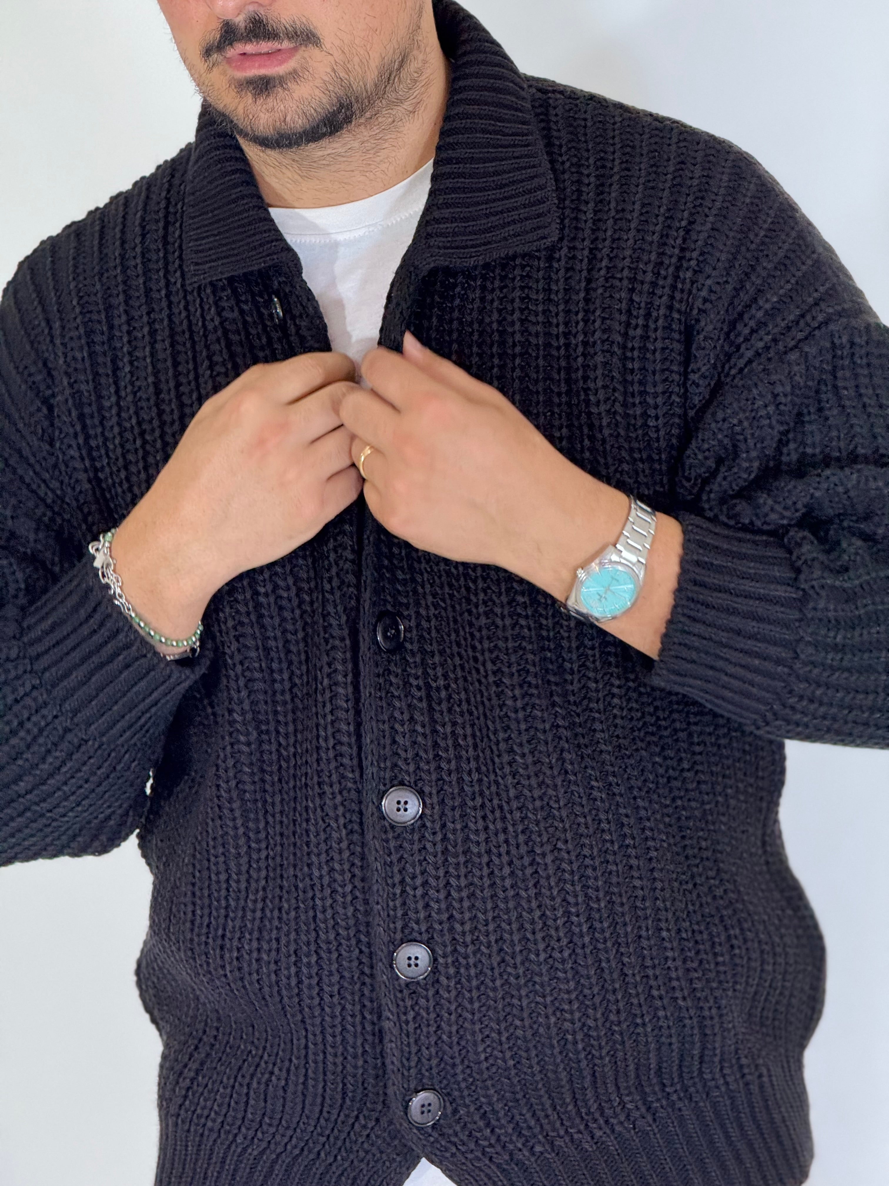 Maglione nero ATLANTA