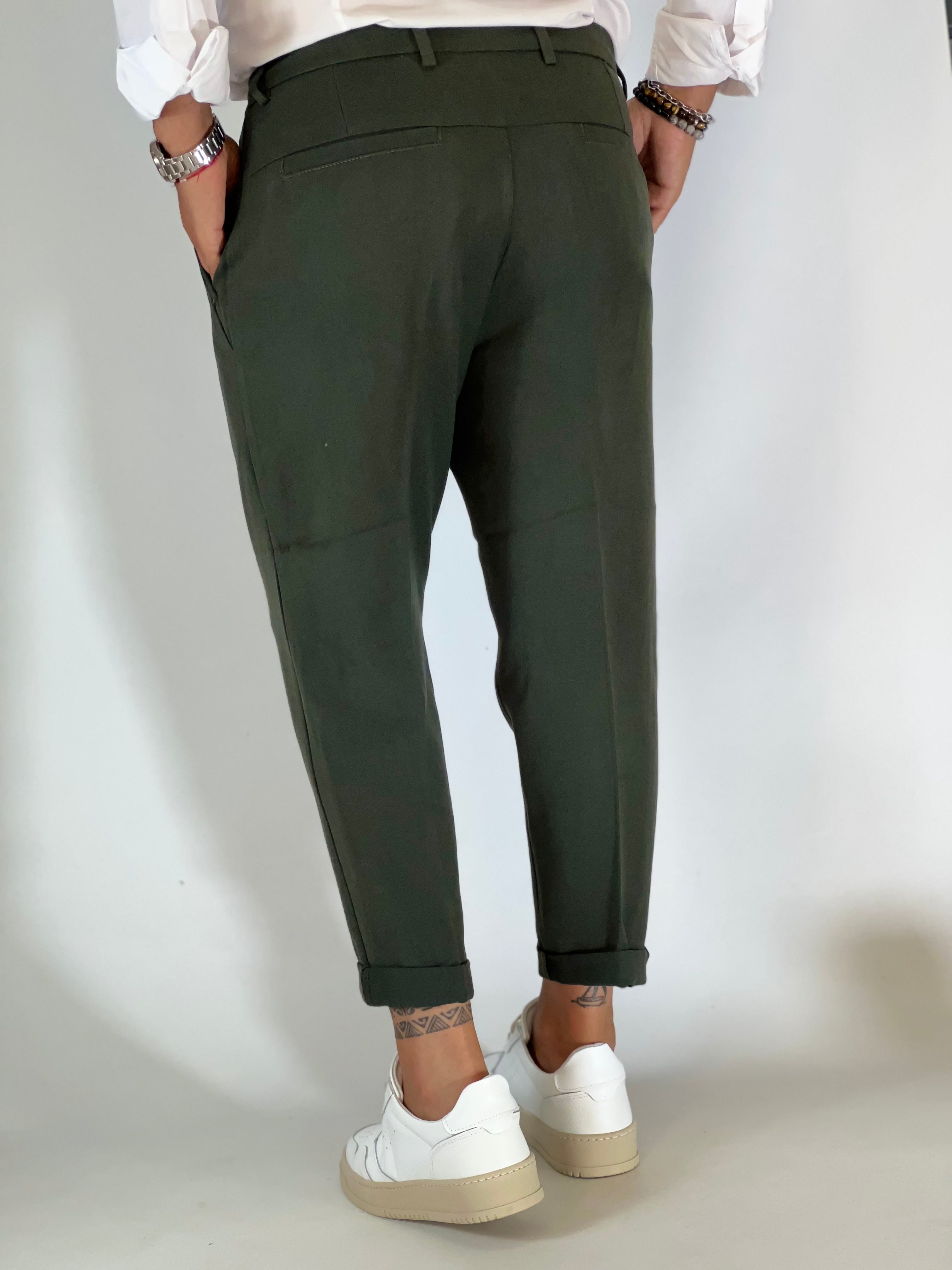 Pantalone verde MA206