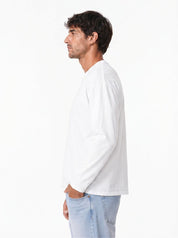 YAMAL Maglia long sleeve panna