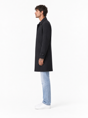 WONDER Trench elegante nero
