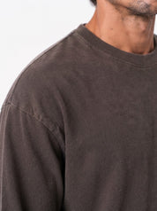 YAMAL Maglia long sleeve tortora