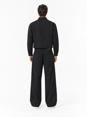 Completo cropped nero CAMPU3464