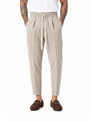 Pantalaccio carrot beige DC018078