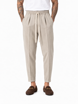 Pantalaccio carrot beige DC018078