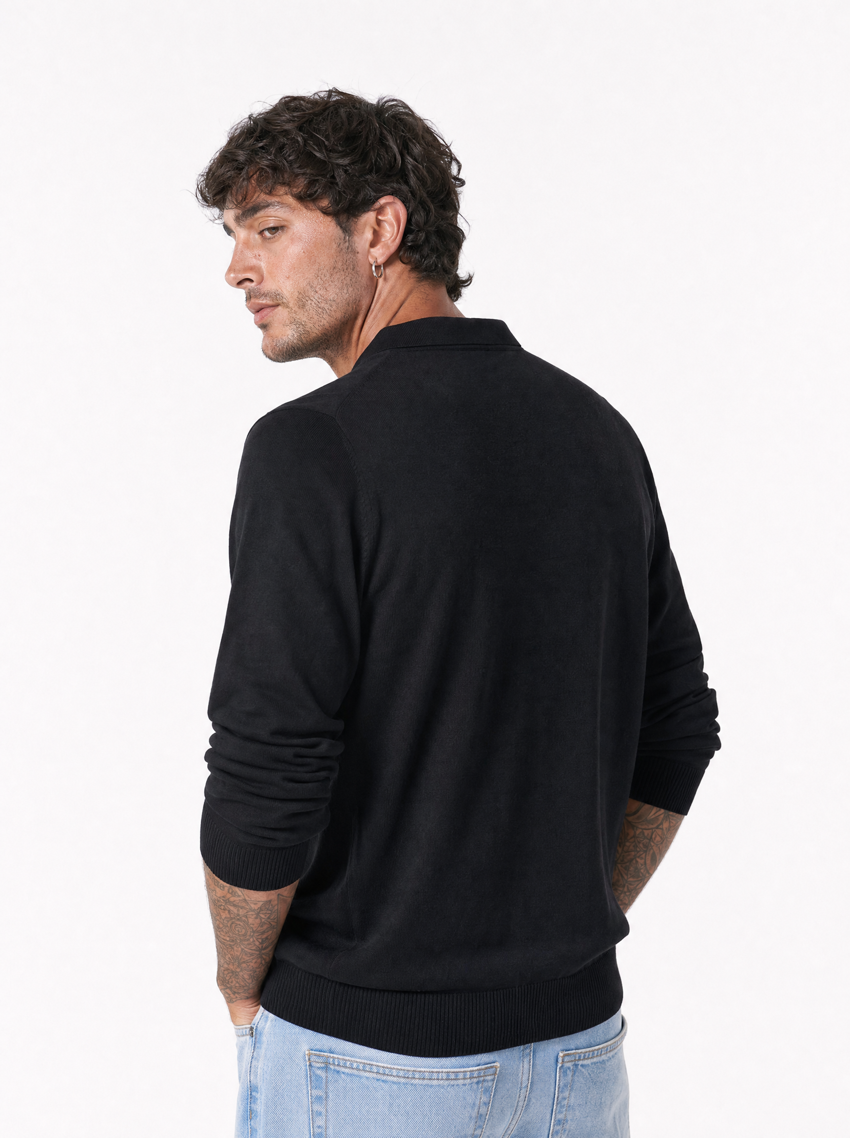 Polo nera MT852