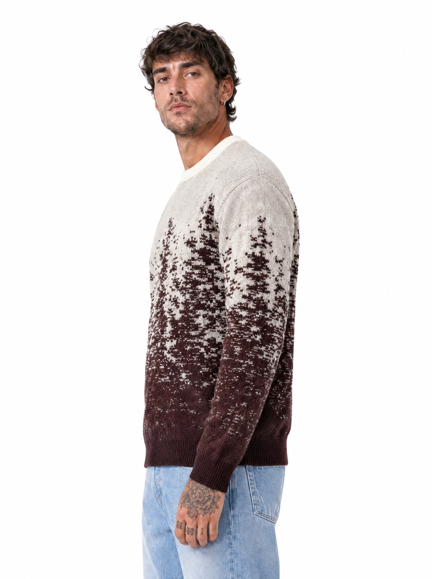 maglia world red coffee W86437