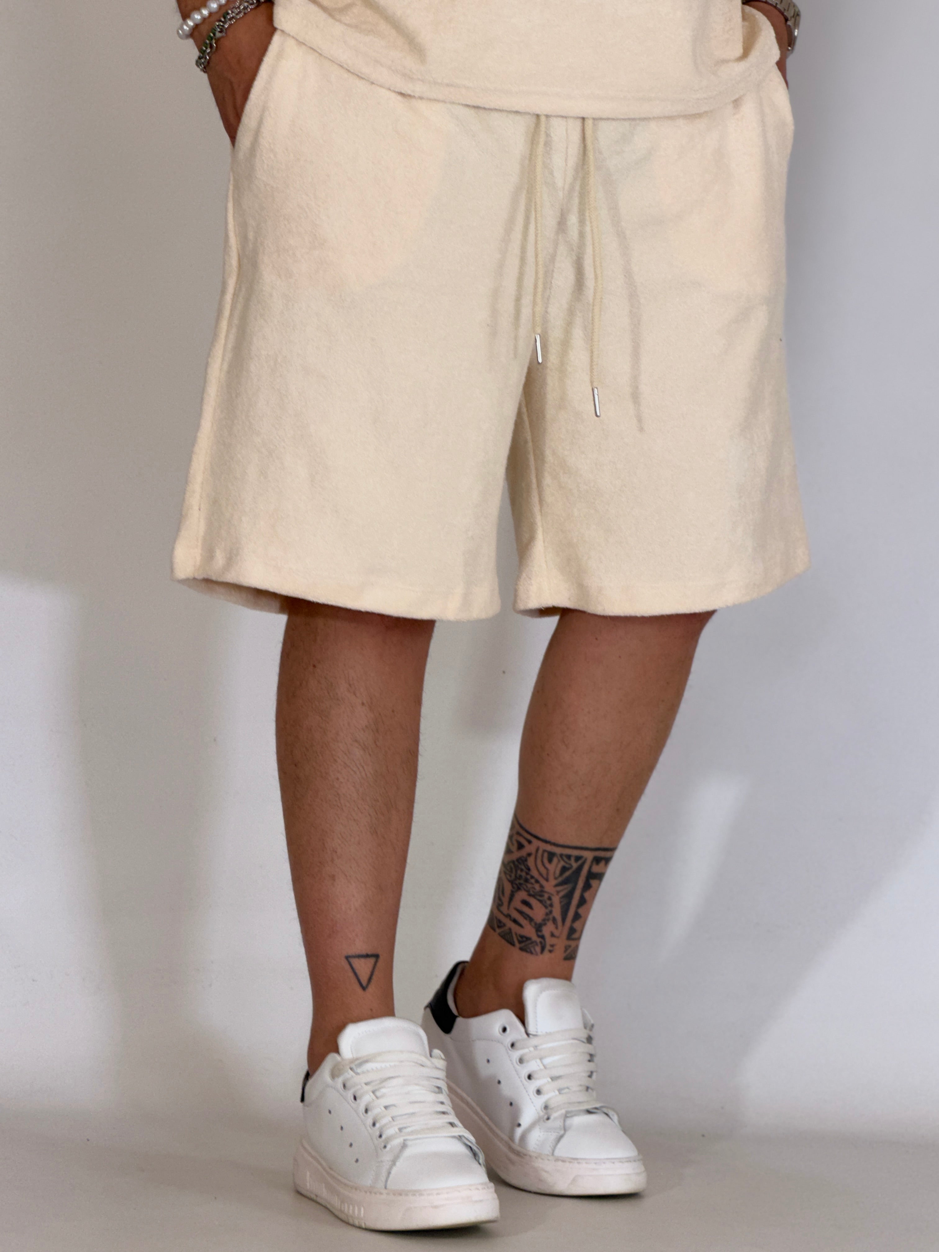 Sapri · Coordinato spugna beige
