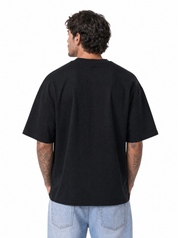 NOTORIUS t-shirt serafino nera