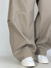 Pantalaccio wide tortora APP771