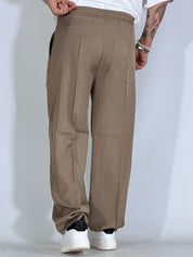 Pantalaccio fiammato palazzo moro BRIXTON