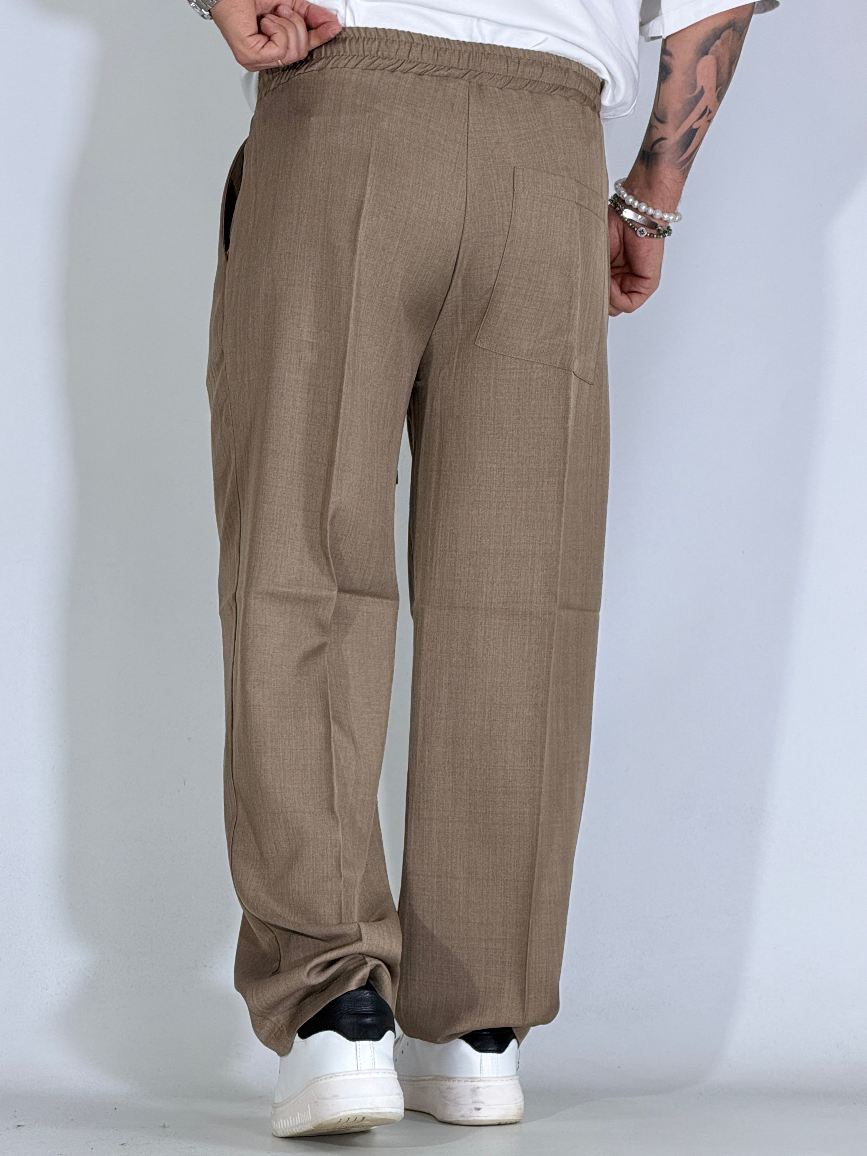 Pantalaccio fiammato palazzo moro BRIXTON