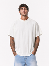 T-shirt oversize white L815000