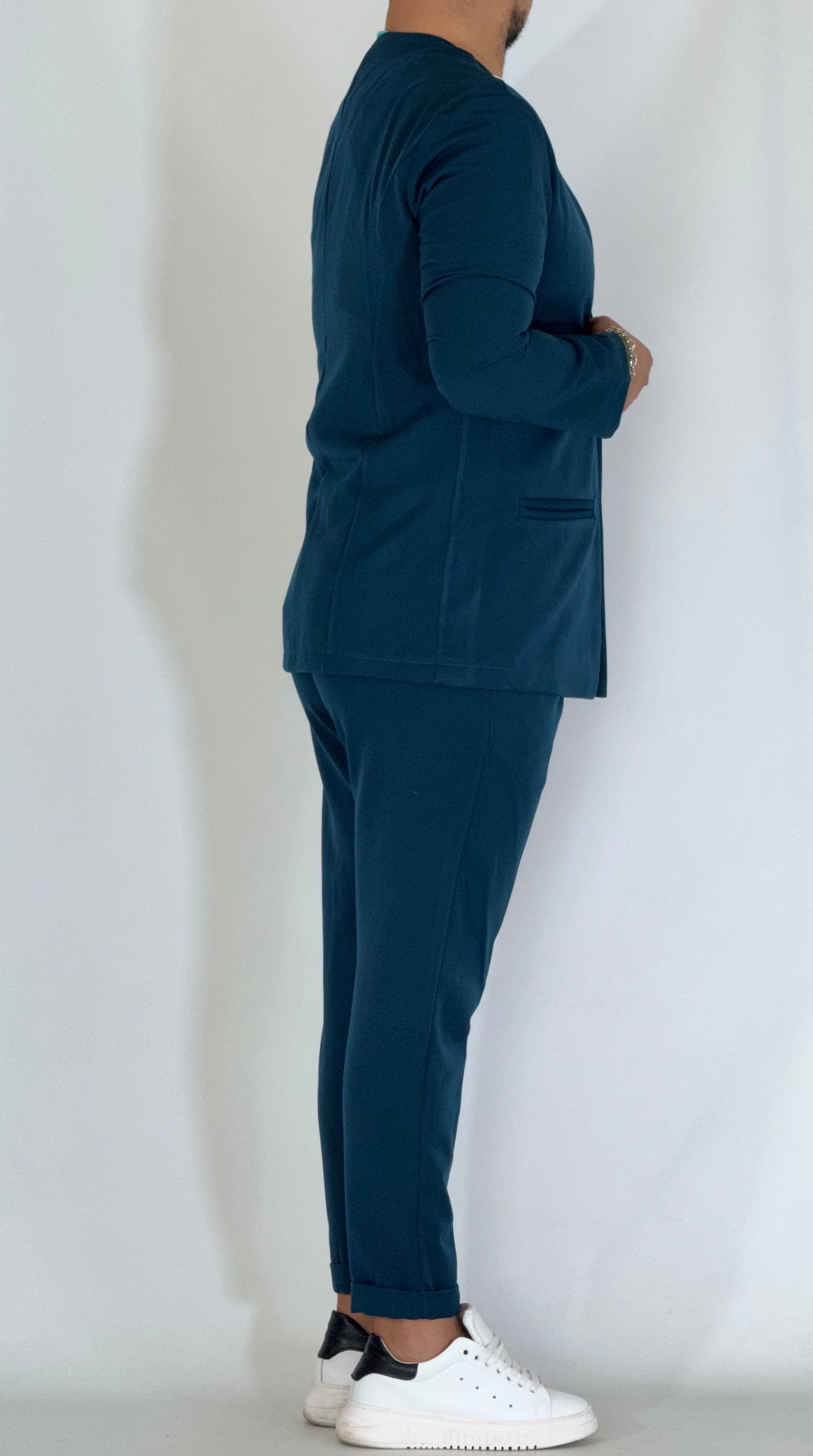 Abito casual ottanio UM135/486