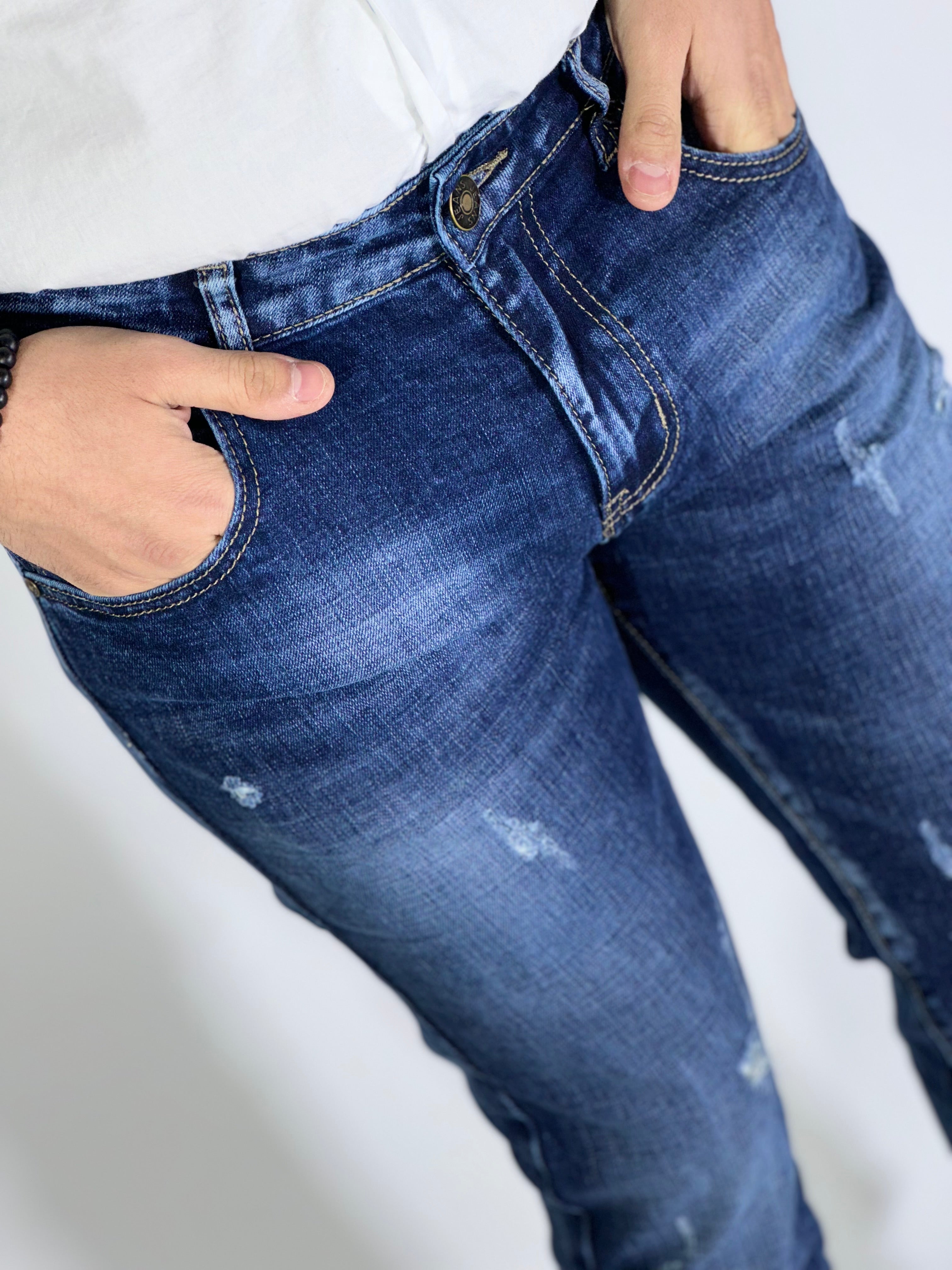 Jeans slim fit AF0825B