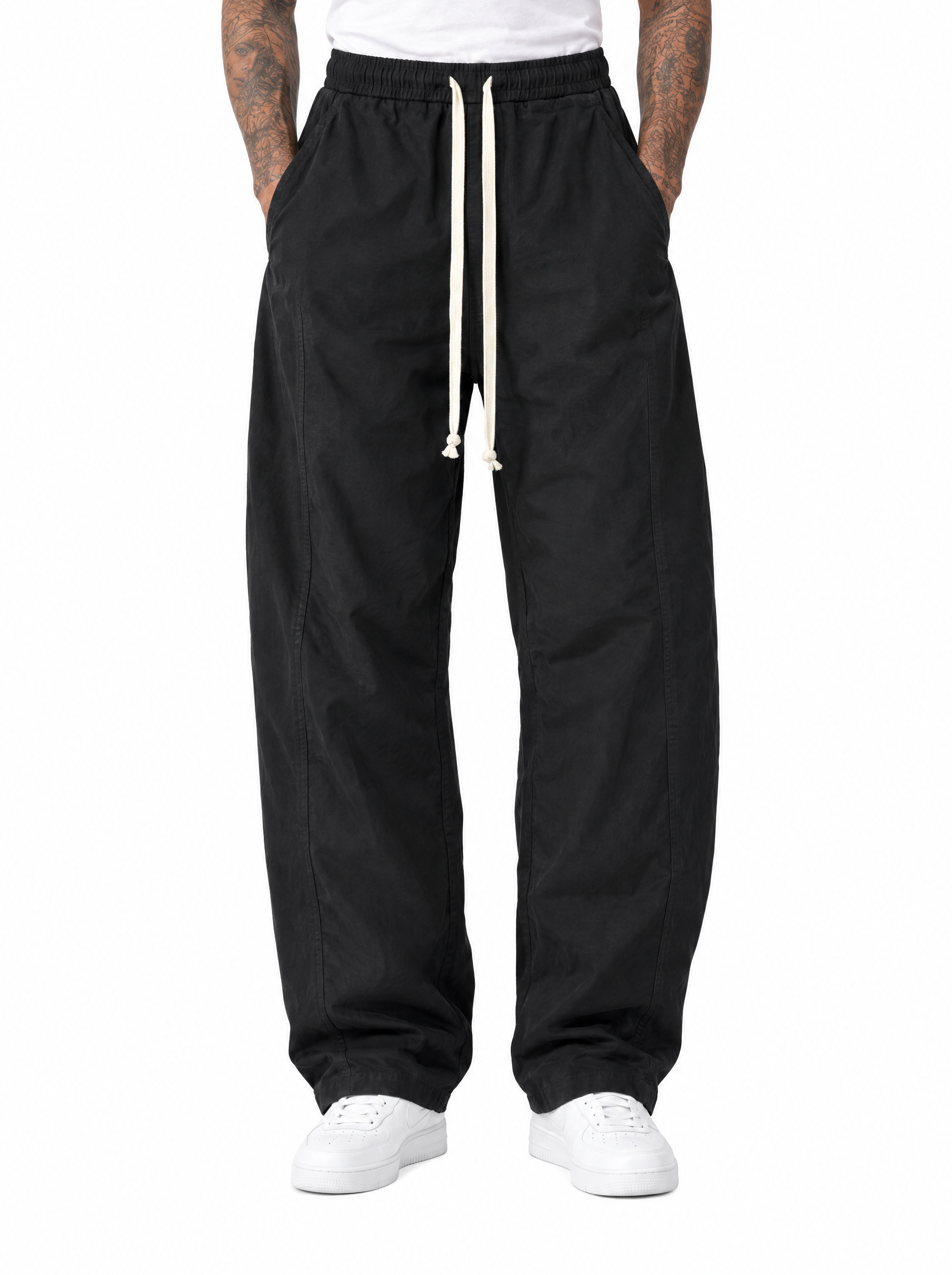 Pantalaccio oversize nero AD202501