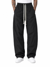 Pantalaccio oversize nero AD202501