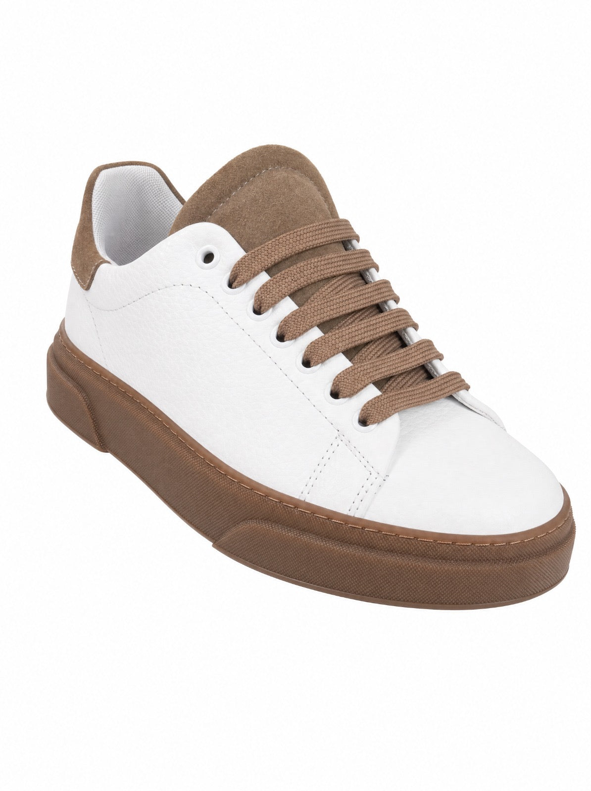 AZ52 Scarpa bottolata rip. taupe