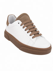 AZ52 Scarpa bottolata rip. taupe