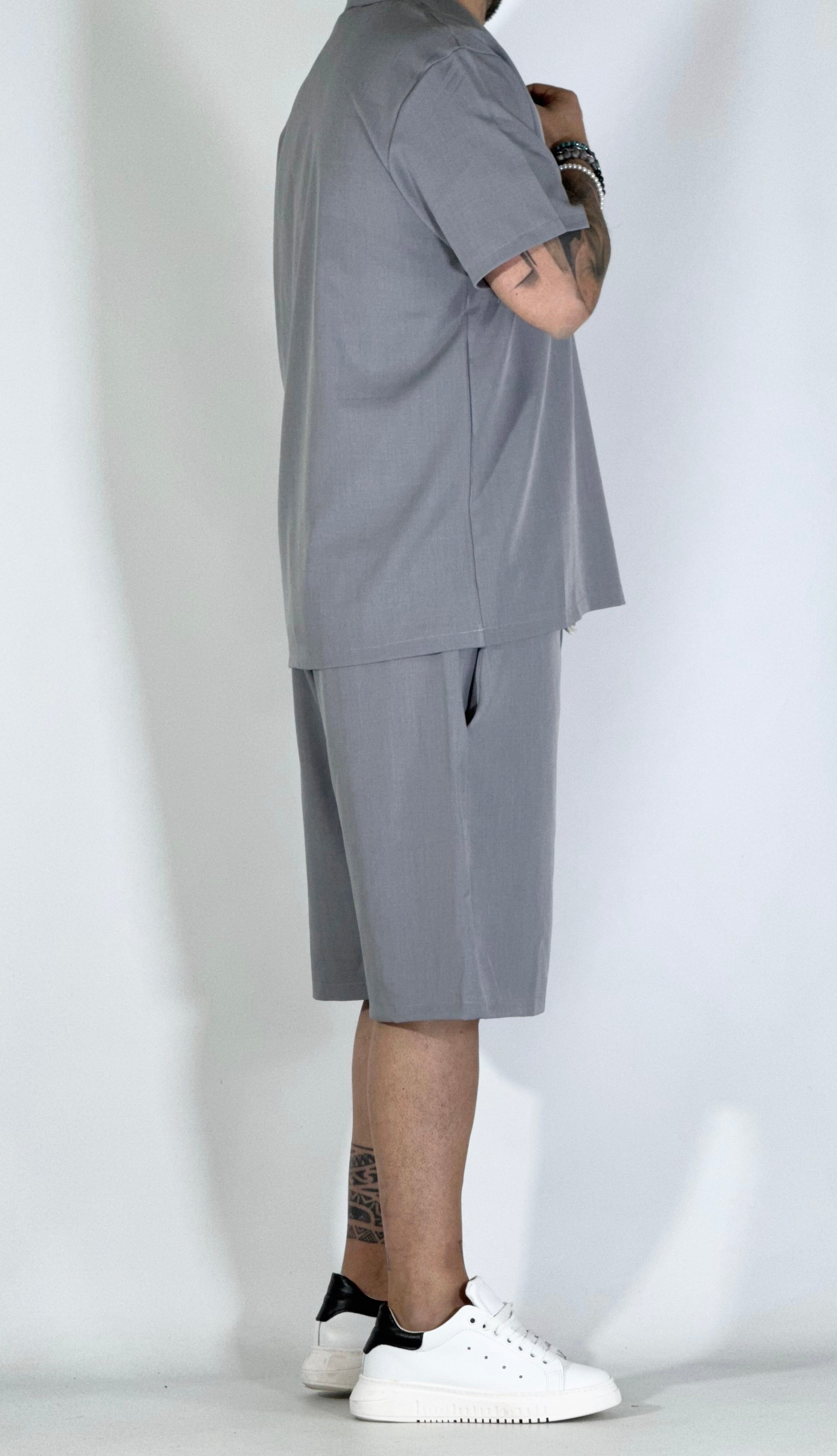 MOSCOW · Coordinato grigio