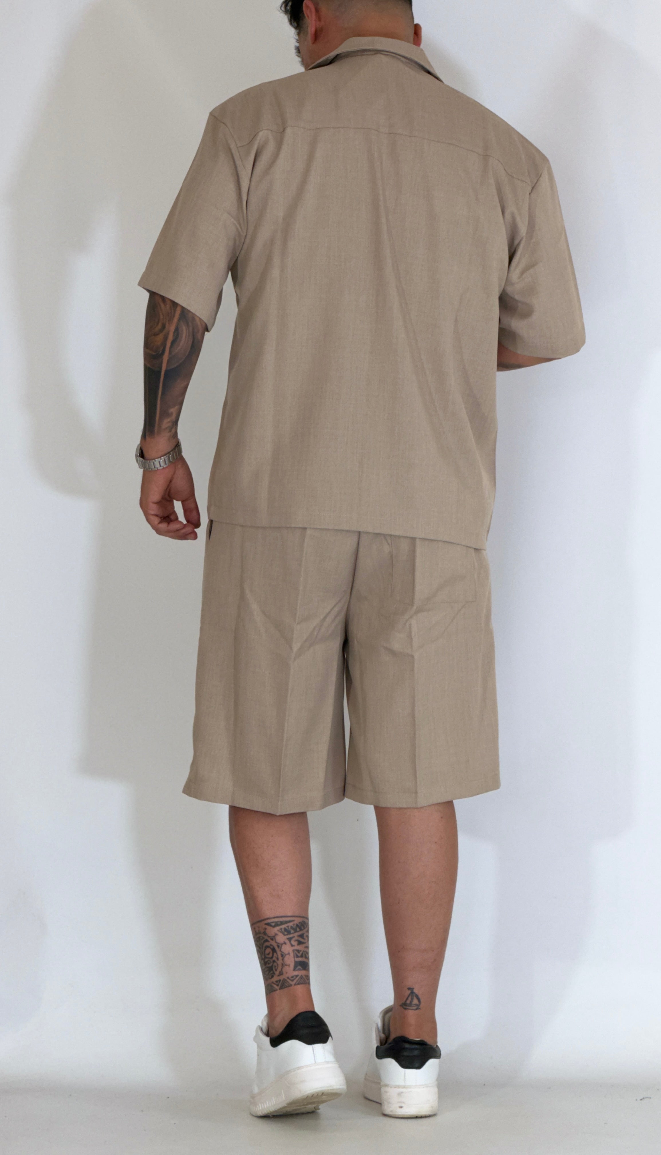 Fifth· Coordinato fiammato fango