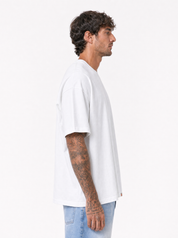 LOUVRE t-shirt cropped bianca