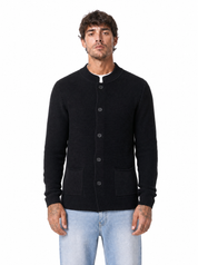MORGAN cardigan coreano nero