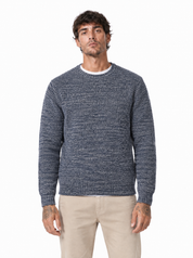 Girocollo melange jeans DNW603