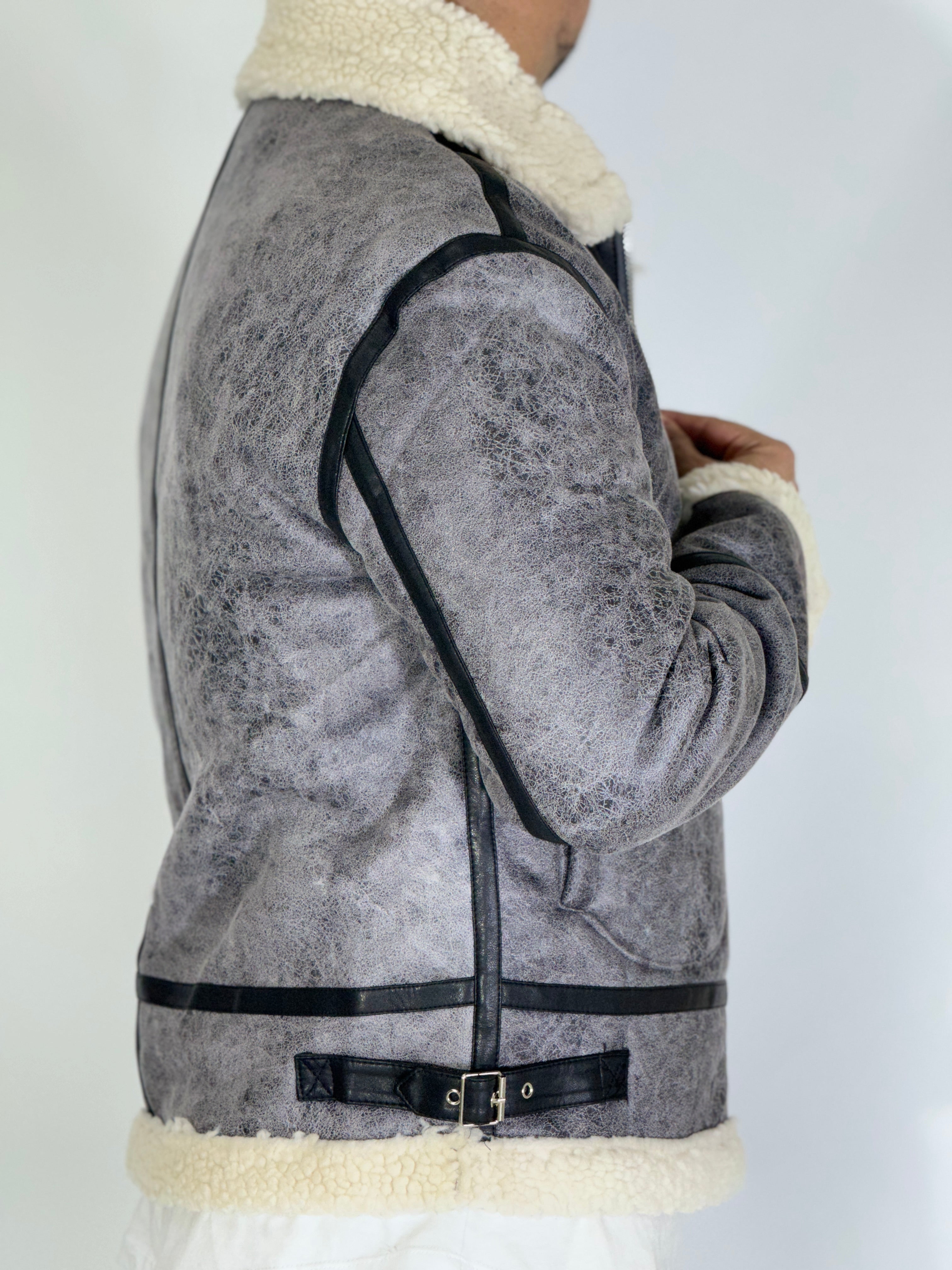 Eco montone grigio ART885259